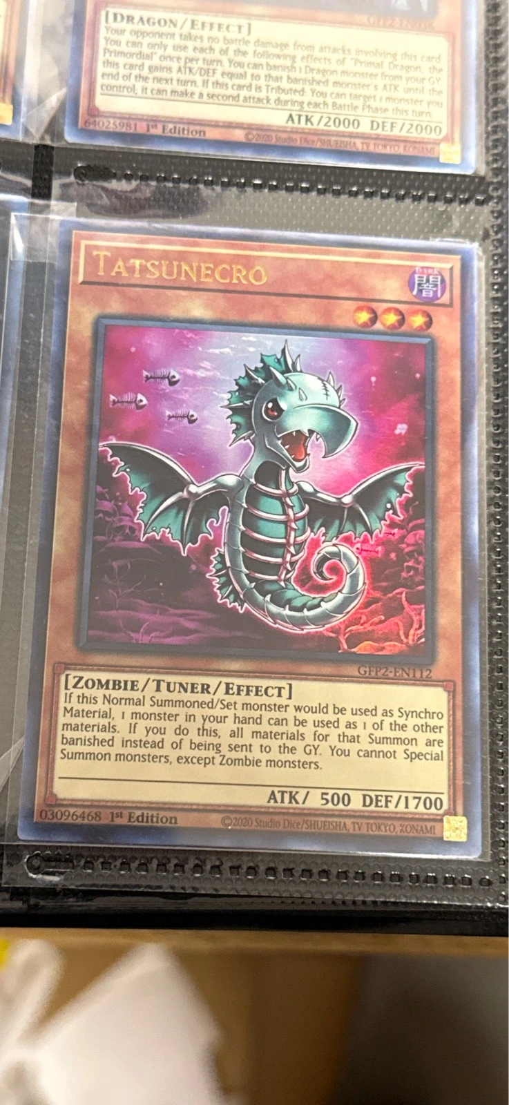 Tatsunecro #GFP2-EN112