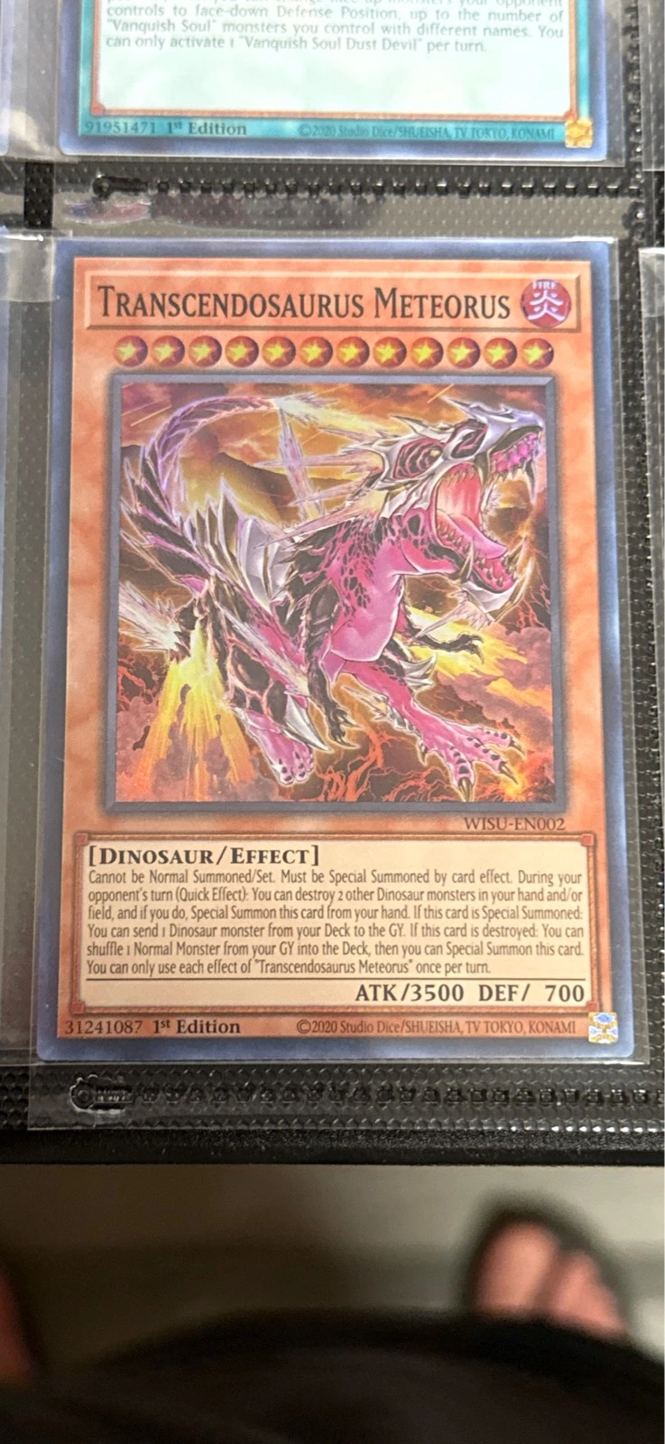 Transcendosaurus Meteorus #WISU-EN002