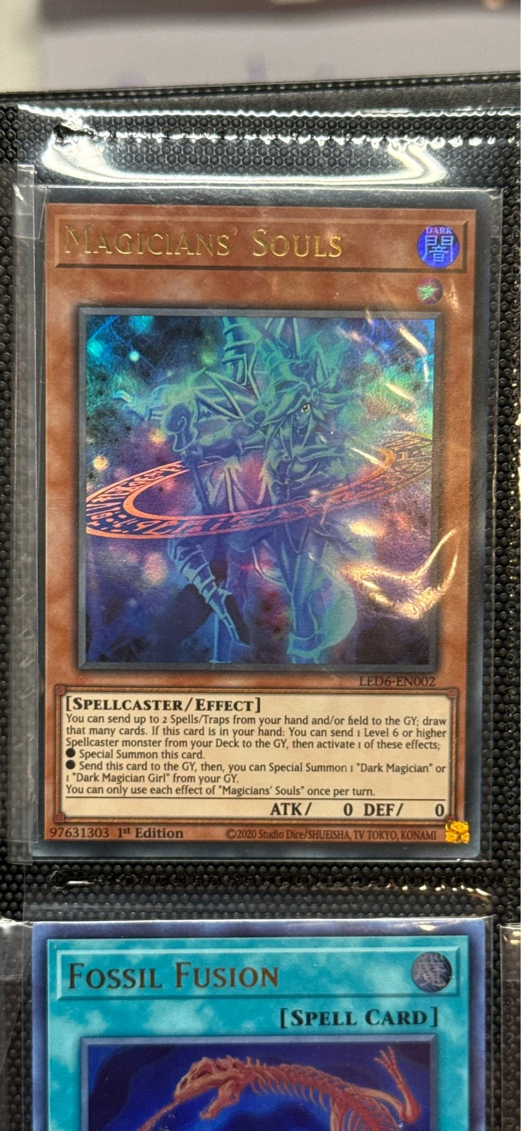 Magicians' Souls #LED6-EN002