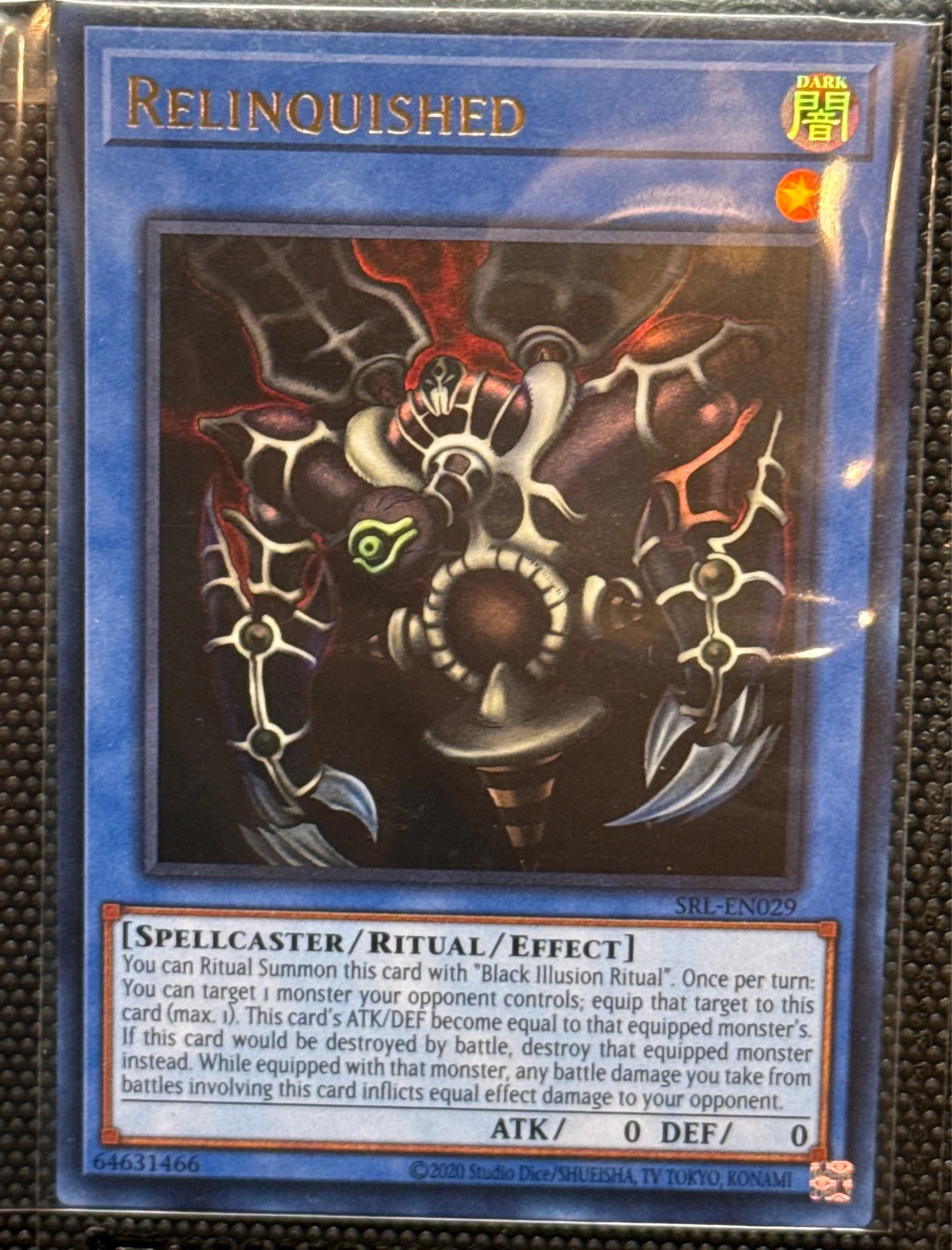 Relinquished - Magic Ruler #SRL-EN029