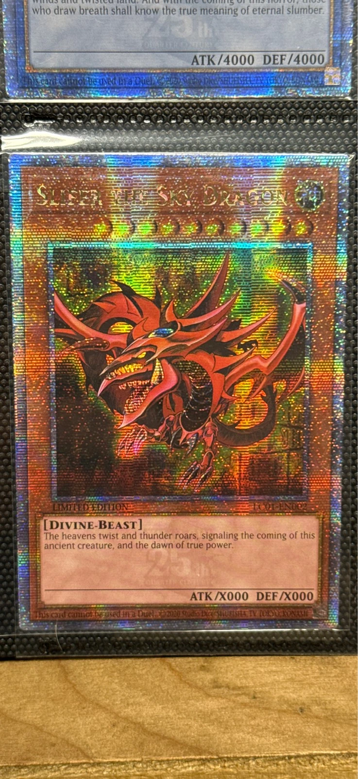 Slifer the Sky Dragon - Legendary Collection #LC01-EN002