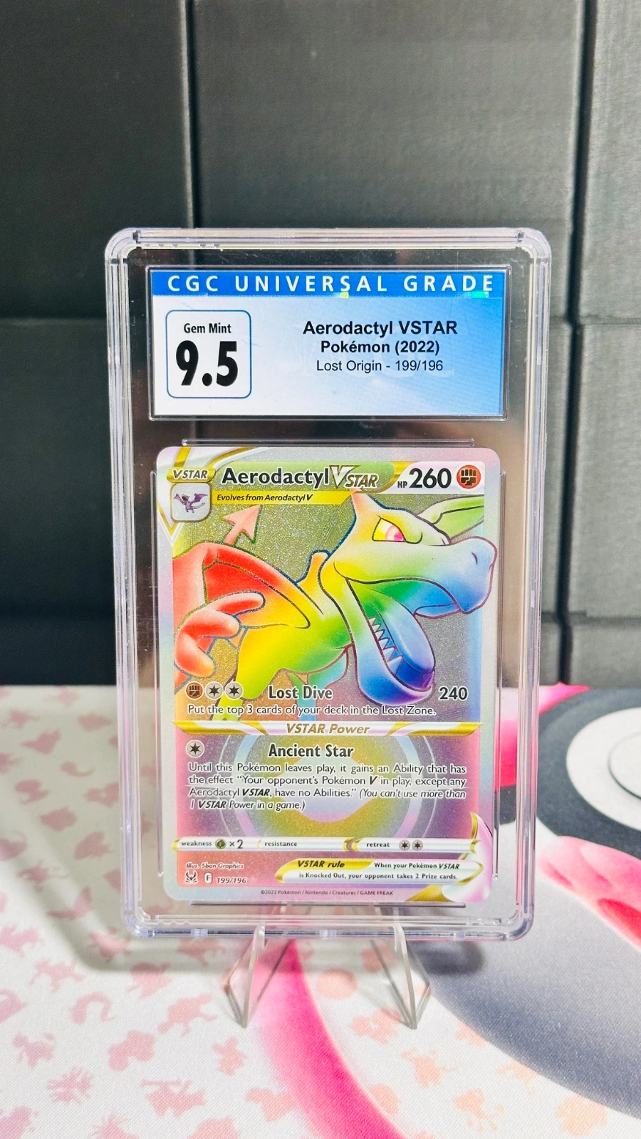 Aerodactyl VSTAR - Lost Origin