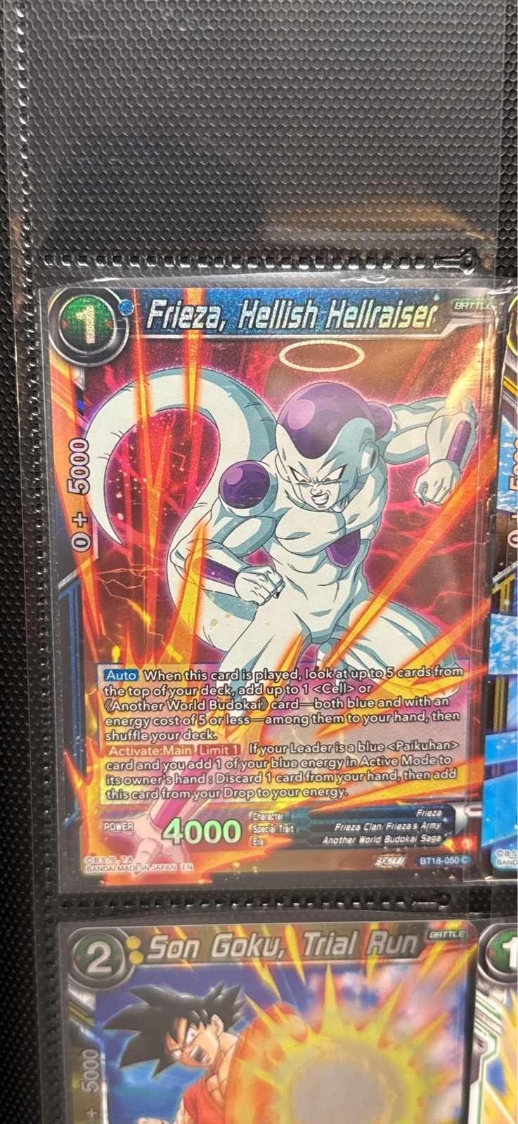 Frieza, Hellish Hellraiser - Dawn of the Z-Legends #BT18-050