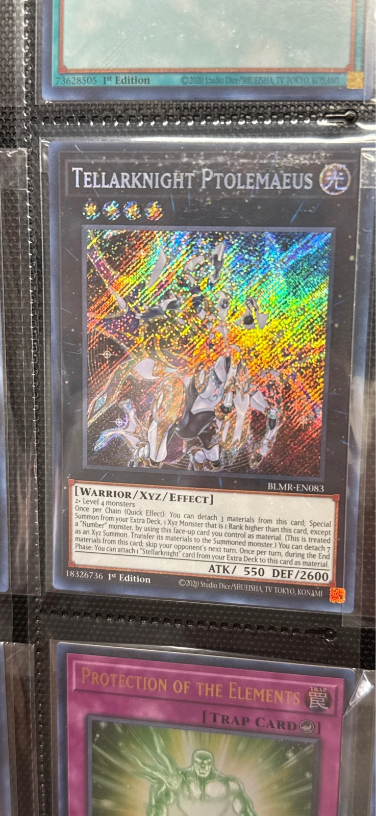 Tellarknight Ptolemaeus - Battles of Legend: Monstrous Revenge #BLMR-EN083