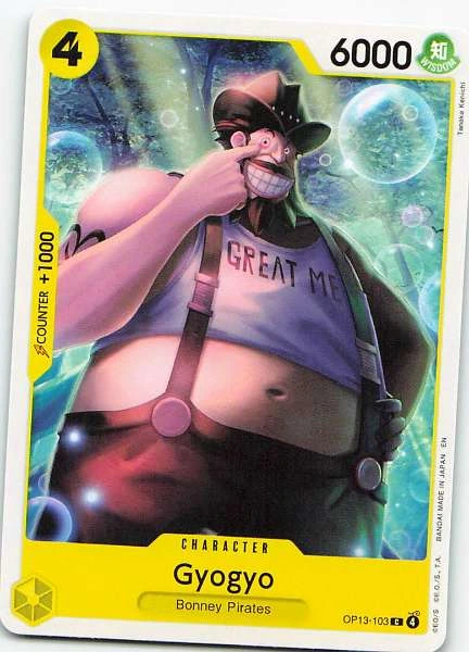 Gyogyo - One Piece Card Game #OP13-103