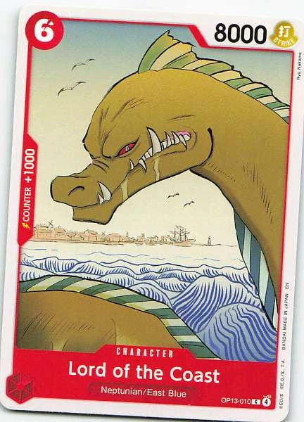 Lord of the Coast - One Piece Card Game #OP13-010
