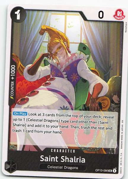 Saint Shalria - Awakening of the New Era #OP05-086