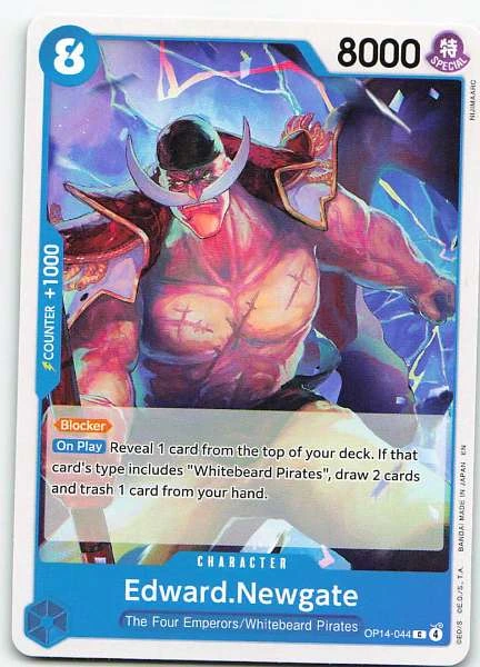 Edward.Newgate - 2D Memories #OP14-044