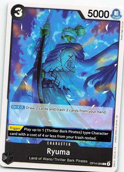 Ryuma - 2D Legends #OP14-089