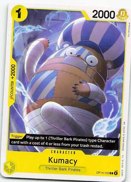 Kumacy - Wings of the Captain #OP14-102