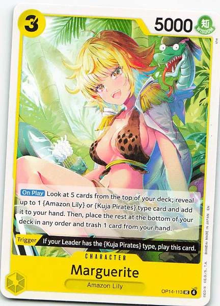 Marguerite - 2D Future #OP14-113