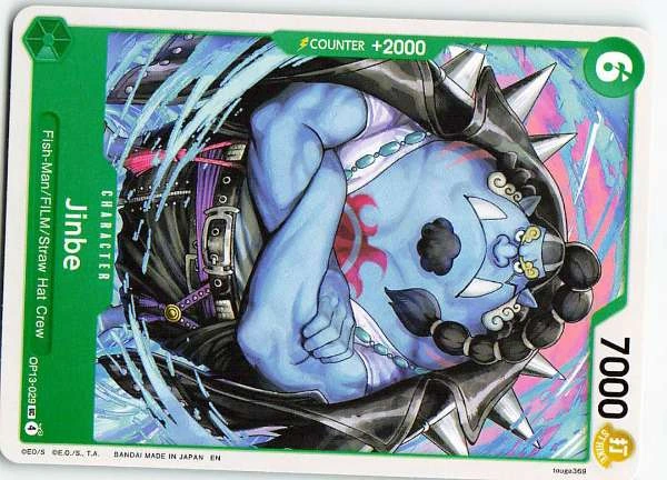 Jinbe - Awakening of the New Era #OP13-029