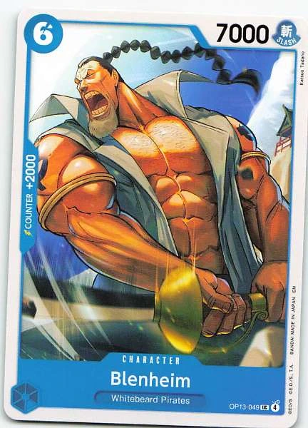 Blenheim - Awakening of the New Era #OP13-049