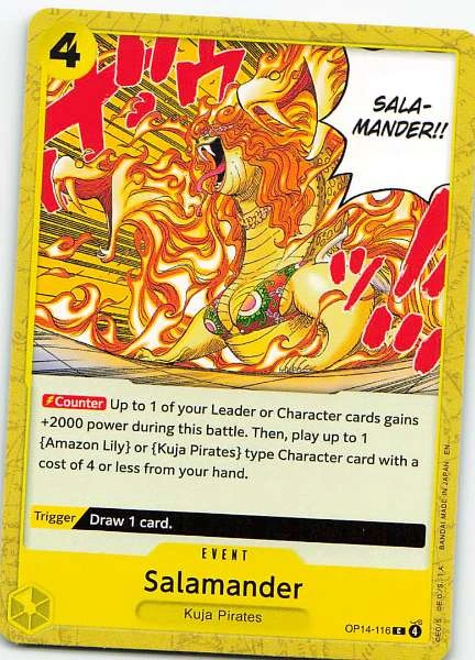 Salamander - 500 Years in the Future #OP07-116