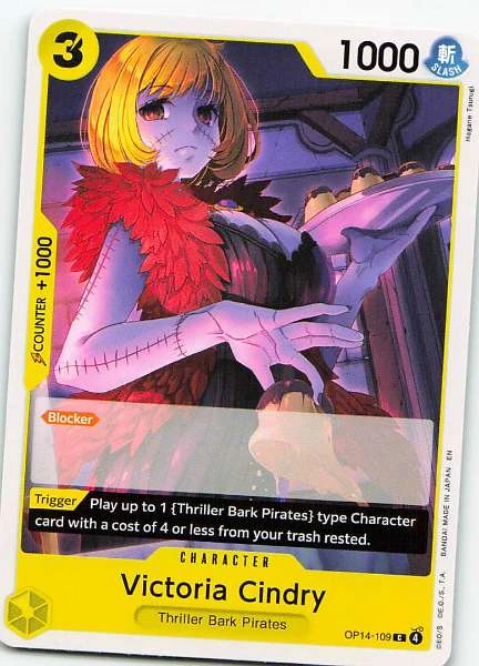 Victoria Cindry - One Piece Card Game #OP14-109