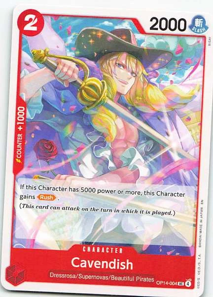 Cavendish - 500 Years in the Future #OP07-004
