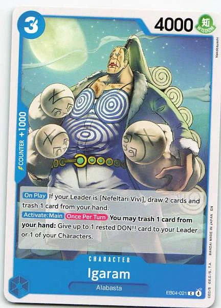 Igaram - One Piece Card Game #EB04-021