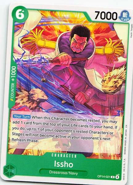 Issho - Wings of the Captain #OP14-021