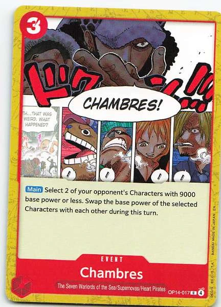 Chambres - 2D Memories #OP14-017