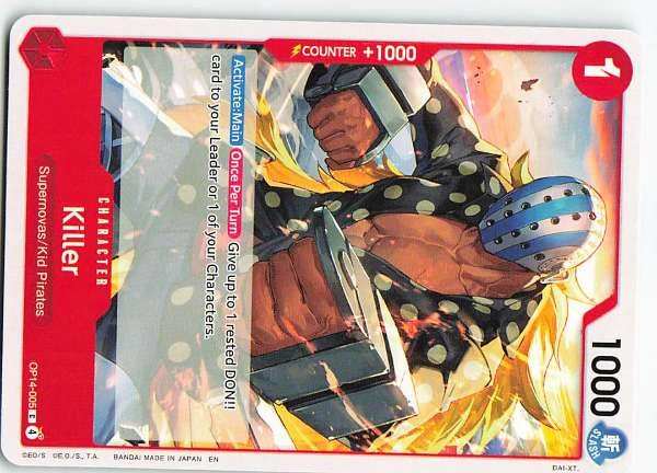 Killer - 2D Legends #OP14-005