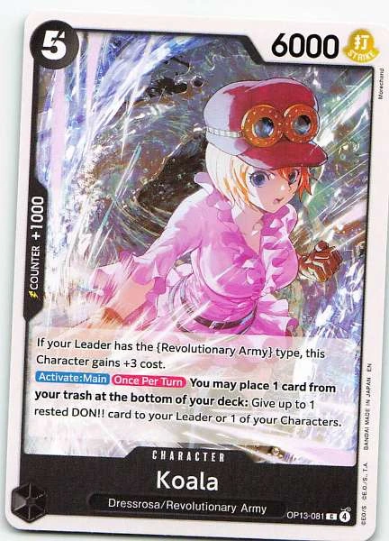 Koala - Wings of the Captain #OP13-081