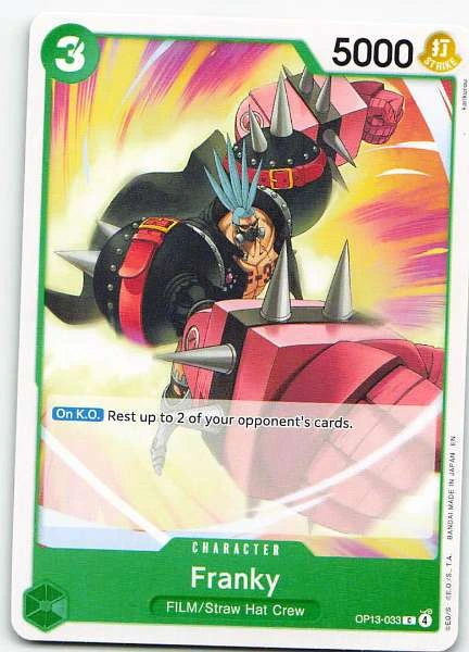 Franky - Wings of the Captain #OP13-033