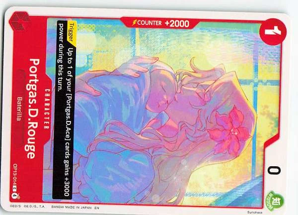 Portgas.D.Rouge - Two Legends #OP13-014