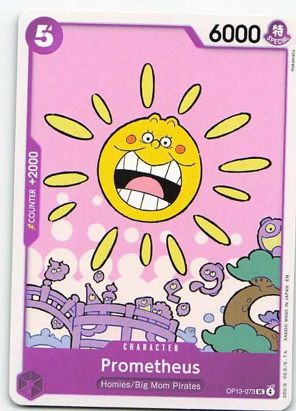 Prometheus - ONE PIECE CARD GAME #OP13-073