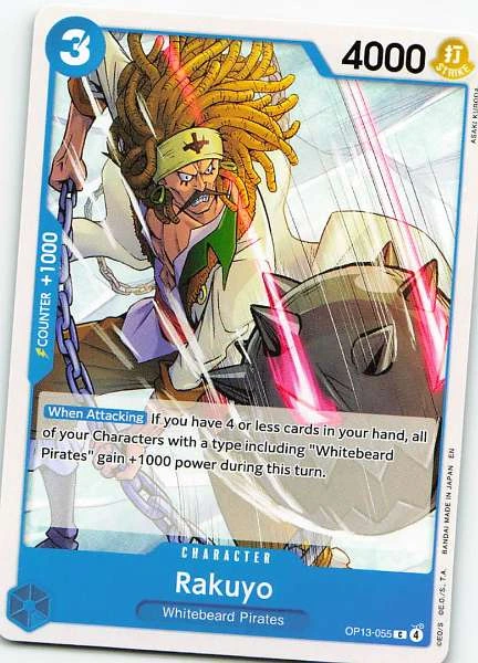 Rakuyo - Awakening of the New Era #OP13-055