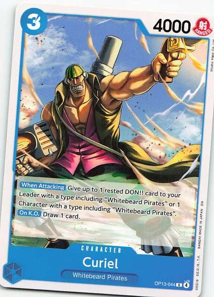 Curiel - Wings of the Captain #OP13-044