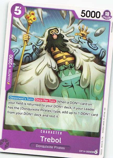 Trebol - Wings of the Captain #OP14-068