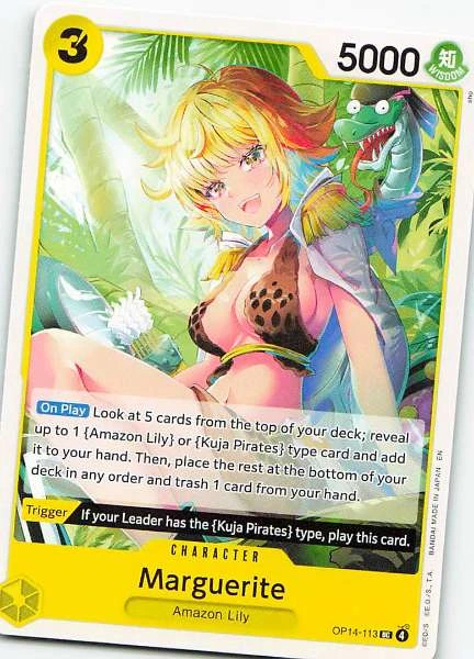 Marguerite - Wings of the Captain #OP14-113