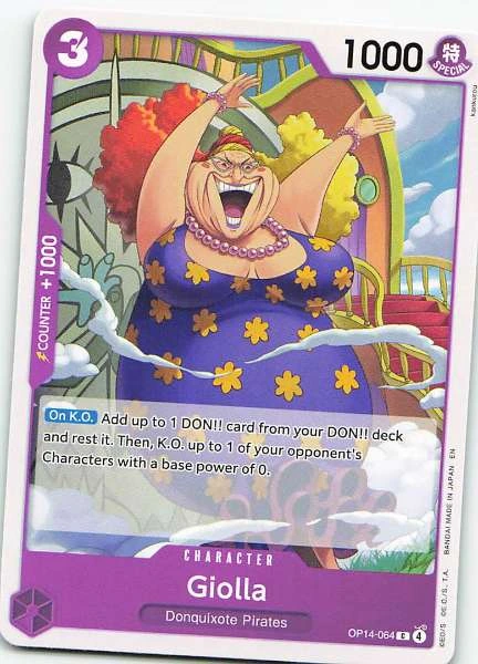 Giolla - One Piece Card Game 500 Years in the Future #OP14-064