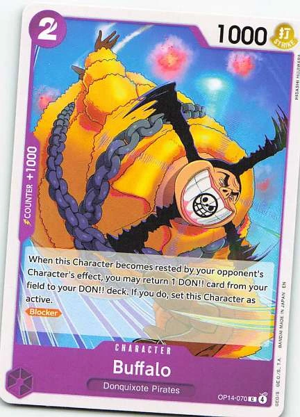 Buffalo - 500 Years in the Future #OP07-070