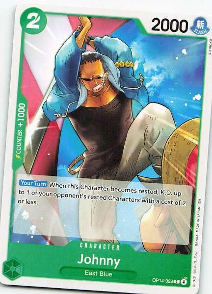 Johnny - 2D Years Later #OP14-028