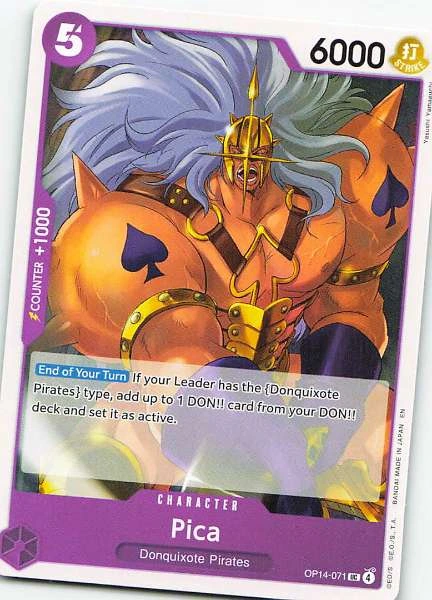 Pica - Wings of the Captain #OP14-071