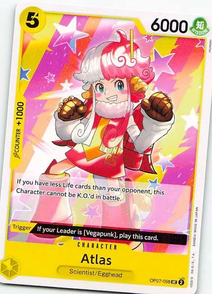 Atlas - 500 Years in the Future #OP07-098