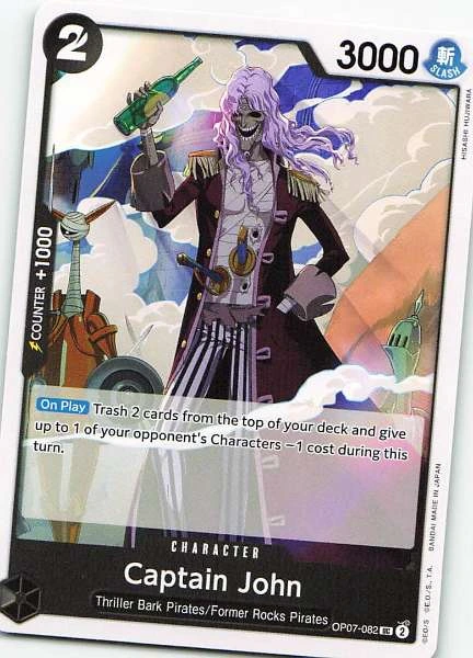 Captain John - 500 Years in the Future #OP07-082