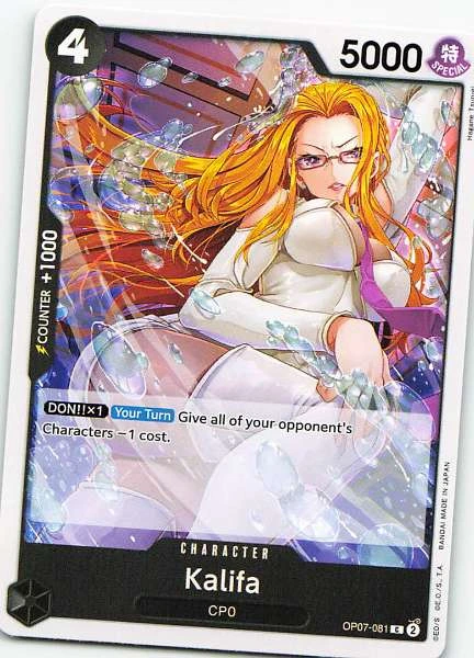 Kalifa - 500 Years in the Future #OP07-081