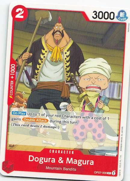 Dogura & Magura - 500 Years in the Future #OP07-009