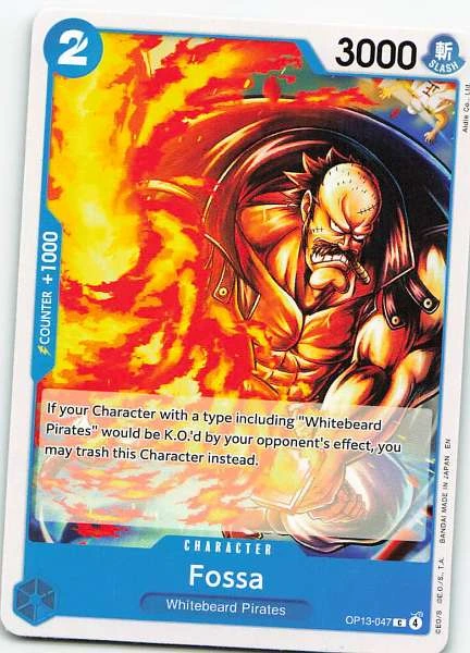 Fossa - Wings of the Captain #OP13-047