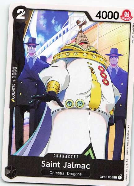 Saint Jalmac - Wings of the Captain #OP13-085