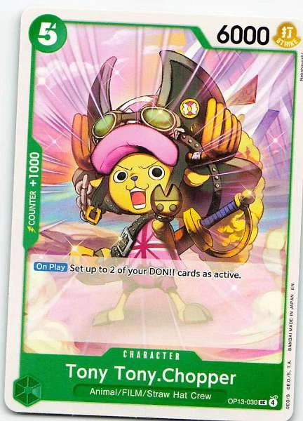 Tony Tony.Chopper - PRB-01 #OP13-030
