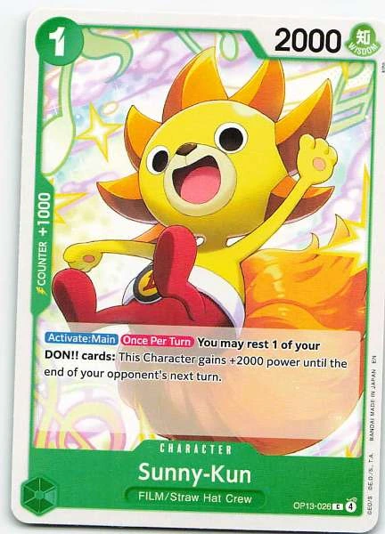 Sunny-Kun - Future Foundations #OP13-026