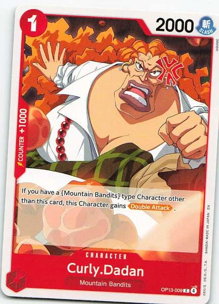 Curly.Dadan - Awakening of the New Era #OP13-009