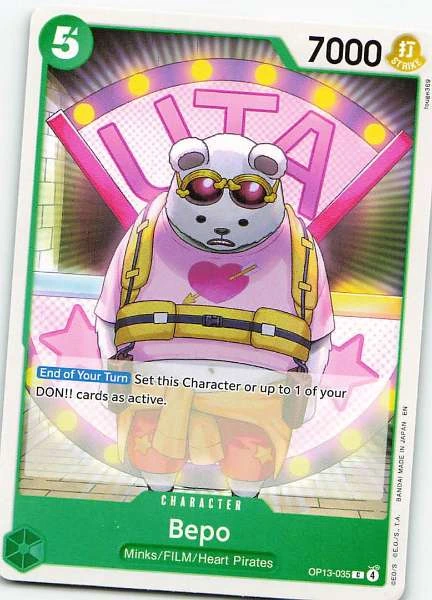 Bepo - Wings of the Captain #OP13-035