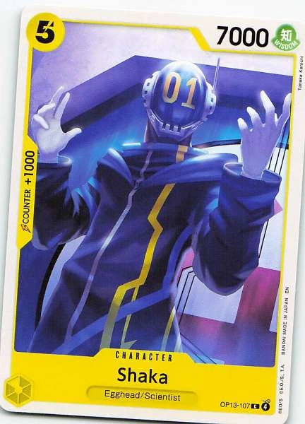 Shaka - Future Foundations #OP13-107