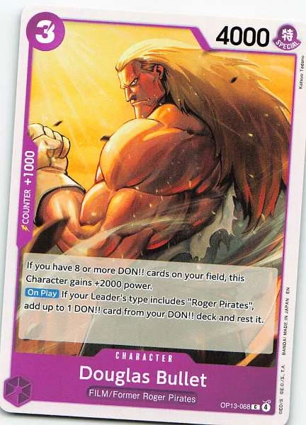 Douglas Bullet - Future Foundations #OP13-068