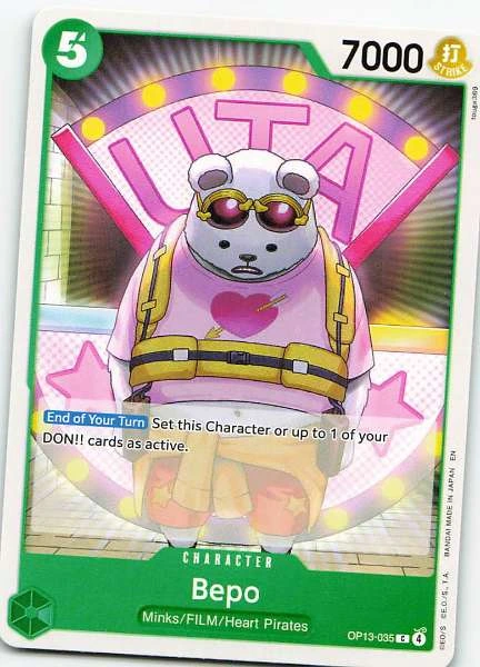 Bepo - Awakening of the New Era #OP13-035
