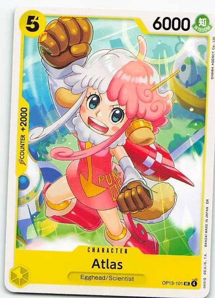 Atlas - Wings of the Captain #OP13-101